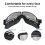 Motorcycle Windproof Goggles Adjustable Strap Face-TM 6