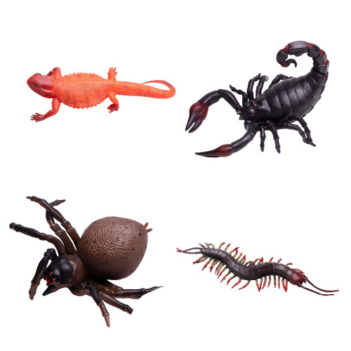 Figurines d'animaux éducatives avec des textures et des-C 1
