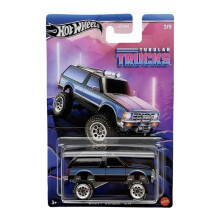 Hot Wheels Tubular Trucks Chevy Blazer 4X4 För 3 År & Uppåt 2/5 (Svart)