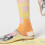 Atmungsaktive Netzstrümpfe, trendige Socken-horizontale Farbe 6