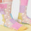 Atmungsaktive Netzstrümpfe, trendige Socken-horizontale Farbe 7