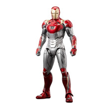 Zd Toys Action Figur - 7 Zoll Iron Man Mk47, Premium PVC Sammlerstück, Spider-Man Homecoming