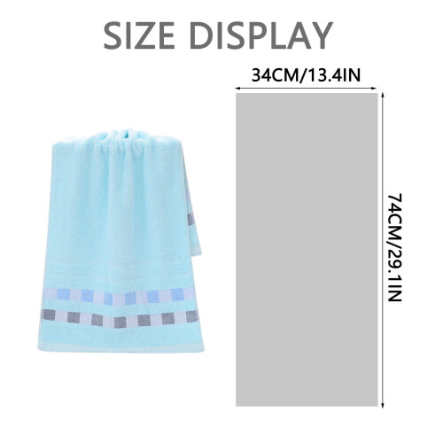 Cotton Hand Towel 34 x 74 cm 2