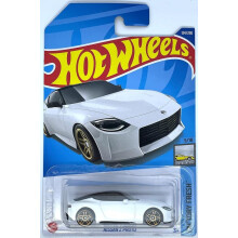 Hot Wheels Nissan Z Proto Fresco de Fábrica Edades 3 y más (Blanco)