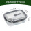 3-Compartment Microwave-Safe Bento Box with Leak-Proof Seal 4