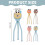 Cute Bendable Night Light for Kids – ABS, Eye-Friendly 3