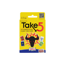 Amigo Take 5 Card Game | Fun Family Strategy Game For Kids & Adults | 2-10 Players | Age 8+ | Party & Travel Game
