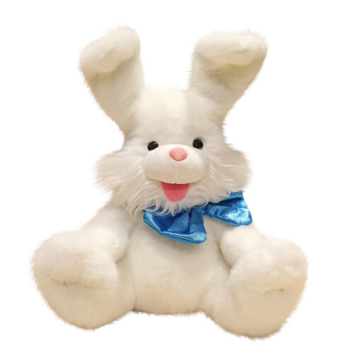 Talking Singing Bunny Plush Toy 11.8 in Rechargeable 1