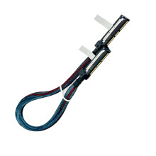 Hochdichte GEN Z 4C-Kabel mit vergoldeten Kontakten für Server,