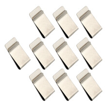 Metal Notebook Pen Clip Bookmarks Page Marker-No. 2 silver