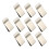 Metal Notebook Pen Clip Bookmarks Page Marker-No. 2 silver 1