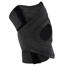 Strong Fastened Patellar Strap Soft Nylon for Injury-Black M