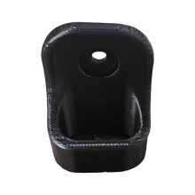 Versatile Plastic Shoe Horn Storage Holder Wall Hook For-Black