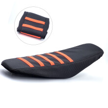 Waterproof Motorcycle Accessory Seat Cover Cushion For-Orange
