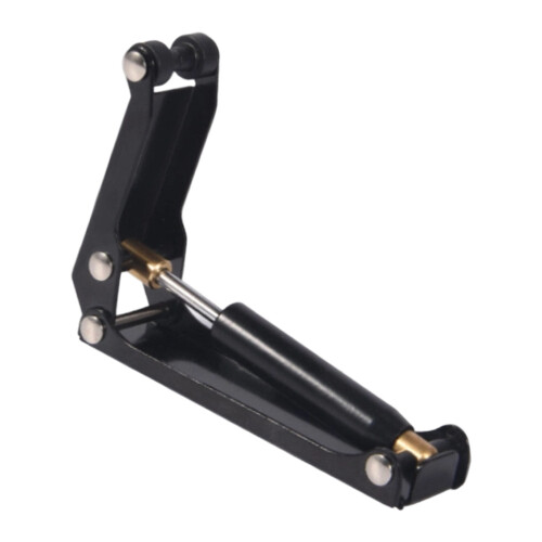 Piano Cover Hydraulic Damper Easy Installation Hydraulic-Black