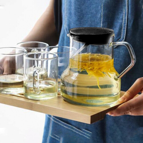 Glass Cold Water Kettle Household High-Temperature 2