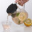 Borosilicate Glass Kettle Heat Cold Resistant 1.5L 5