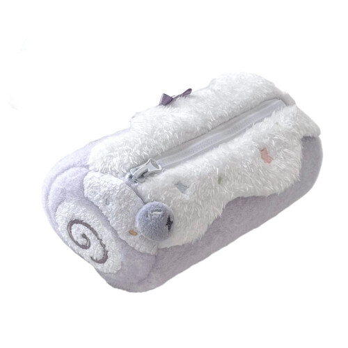 Pencil Case Kids Students Desktop Organizers-Purple