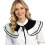 Breathable Multi Layered Ruffle Collar Detachable Neckpiece For 1