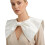 Satins Bows Tie Collar Accessory Trendy Bows Decorated-White 1