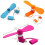 2-in-1 Mini Phone Fan for USB & Type-C – 6 Pack 2