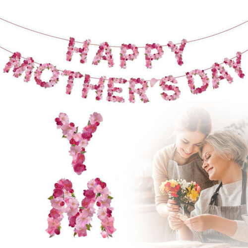 Mother's Day Paper Banner Set 1