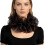French Styles Detachable Collar Decorative Jabot-wine red 1