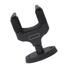 Wall Gravities Auto Locking Guitar Hook Strong Wall Fixed-Black
