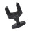 Wall Gravities Auto Locking Guitar Hook Strong Wall Fixed-Black 1