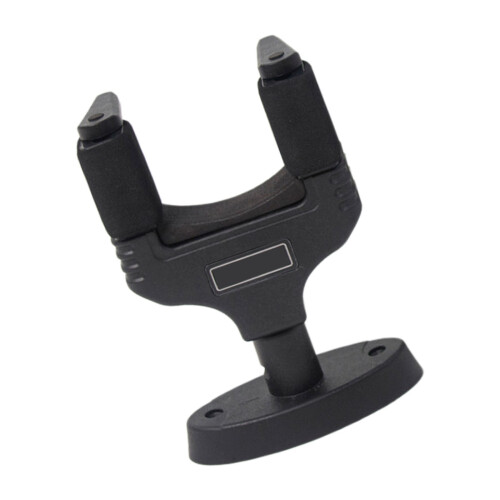 Wall Gravities Auto Locking Guitar Hook Strong Wall Fixed-Black
