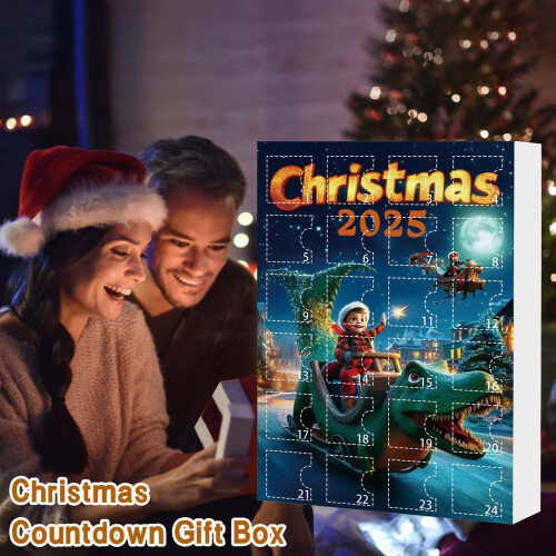 Acryl kerstkalender 2025 - 24 dagen 2