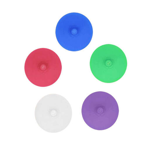 Silikonjäsningslock 5-pack 7,5 cm 1