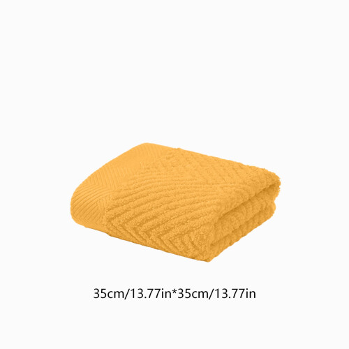 Yellow Cotton Bath Towel 27x54 in 2