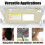 Hyundai Accent 2011–2015 Sun Visor with Mirror – Beige 5