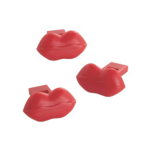 Sifflets à lèvres Fun Express - Colorés et amusants pour enfants - Idéal pour fêtes, jeux et célébrations
