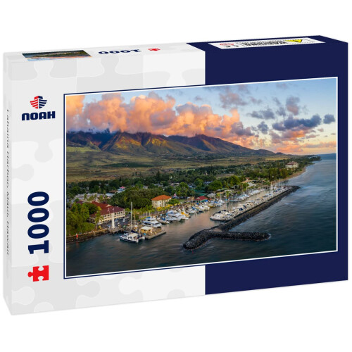 Noah Puzzel Lahaina Haven, Maui, Hawaii 1000 Stukken