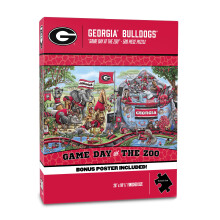 YouTheFan NCAA Georgia Bulldogs Puzzle de 500 piezas 28" x 10.5"