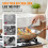 Silicone Spatula Spoon with Wooden Handle – 12.6 in 3