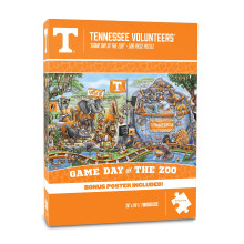 YouTheFan NCAA Tennessee Volunteers Puzzle de 500 pièces 28" x 10.5"