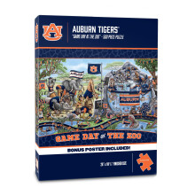 YouTheFan NCAA Auburn Tigers Spel Dag på Zoo 500bitar Pussel 28" x 10.5"