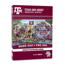YouTheFan NCAA Texas A&M Aggies Puzzle 500pz 28" x 10.5"