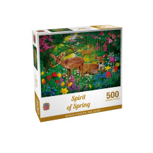 Masterpieces 500 Stuk Puzzel voor Volwassenen en Gezinnen - Spirit of Spring - 19.25"x26.63"