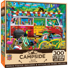 MasterPieces 300 Stuk EZ Grip Puzzel voor Volwassenen, Familie of Jeugd - Van Life - 18"x24"