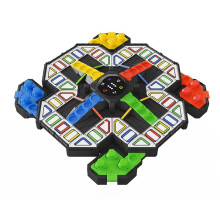 GiiKER Super Ludo Board Games, Kids Games for 2-4 Players, Family Party Games for Kids and Adults,Toys for Ages 6 and Up, Birthdays Gift for Boys and