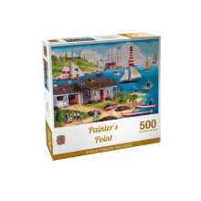 Masterpieces Painter's Point Puzzel - 500 Stukken voor Volwassenen - Leeftijd 15+