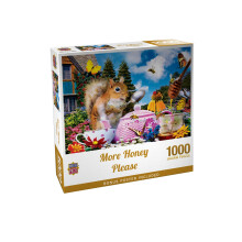 Masterpieces Meer Honing Alstublieft Puzzel - 1000 Stukjes Puzzel voor Volwassenen