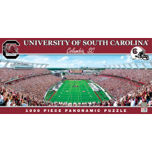 MasterPieces - South Carolina Gamecocks 1000-delig Jigsaw Puzzle, Panoramisch Stadionzicht, 13"x39"