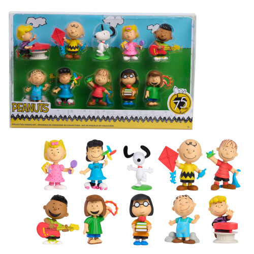 Peanuts Sammlerfigurenset