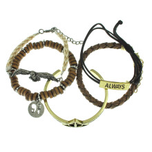 Harry Potter 5 Piece Arm Party Bracelet Set