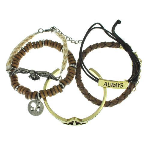 Harry Potter Harry Potter 5-teiliger Armband Party Set
